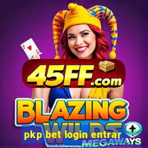 pkp bet login entrar